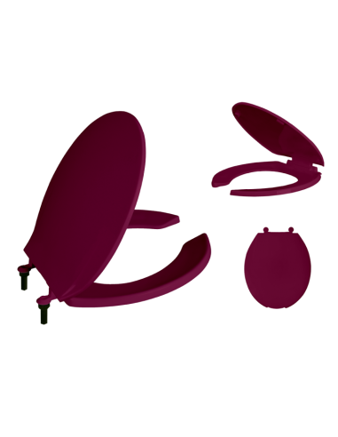 Meta title-Asiento wc modelo 92 granate (coral