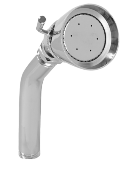 Meta title-Regadera ajustable c-Brazo y chapeton