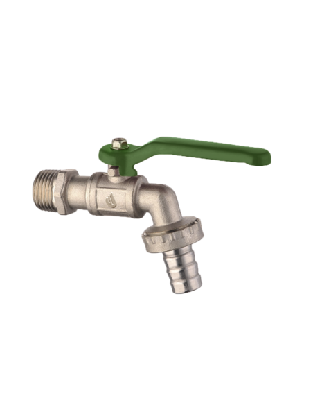 Meta title-Llave esfera jardin niquelada 1-2
