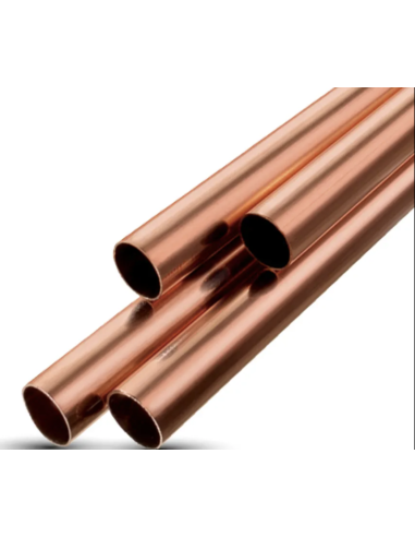 Meta title-Tubo cobre 1 tipo m 6.10 m