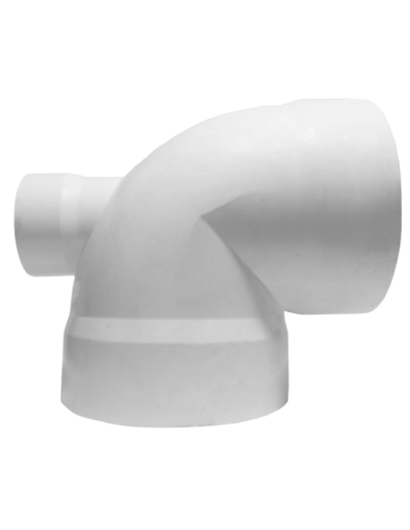 Meta title-Codo pvc 90 4x2 c-Salida trasera aricar