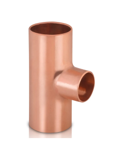 Meta title-Tee cobre reduccion 3-4 x 1-2 x 3-4