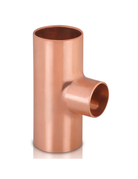 Meta title-Tee cobre reduccion 1-2 x 1-2 x 3-4