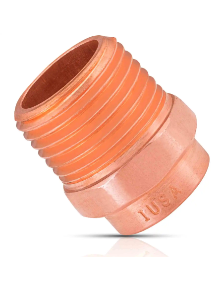 Meta title-Conector cobre macho 1-2