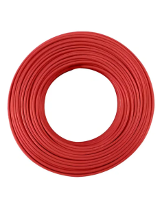 Meta title-Cable iusa thw num10 100mt rojo