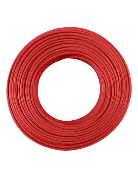 Meta title-Cable iusa thw num12 rojo 100 mt
