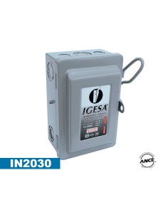 Meta title-Interruptor igesa 2 x 30