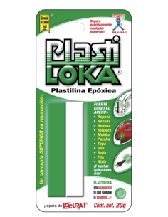 Meta title-Plastiloka verde 20g