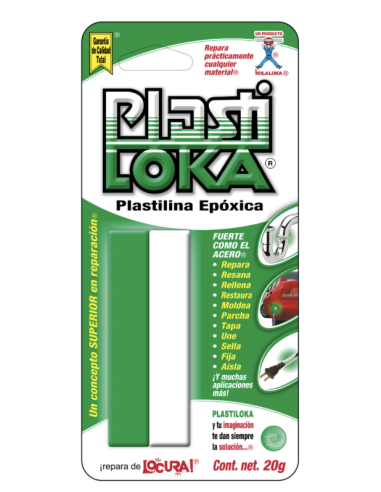 Meta title-Plastiloka verde 20g