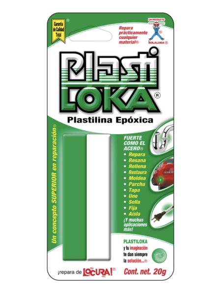 Meta title-Plastiloka verde 20g