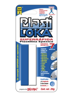 Meta title-Plastiloka azul 20g