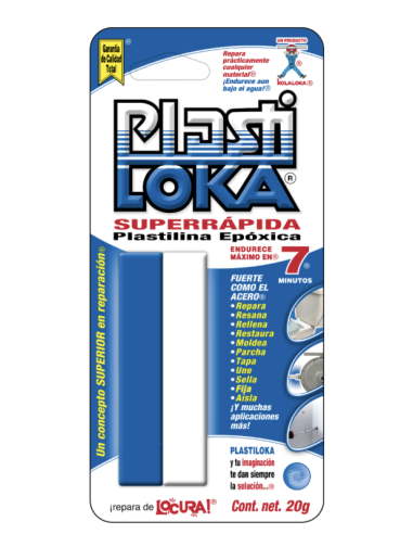 Meta title-Plastiloka azul 20g