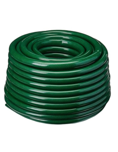 Meta title-Manguera tramada 1 verde 50mt