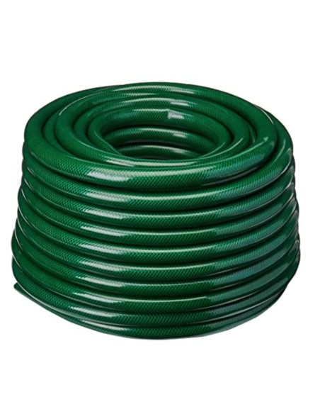 Meta title-Manguera tramada 1 verde 50mt