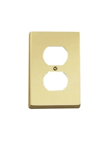 Meta title-Placa duplex aluminio dorado