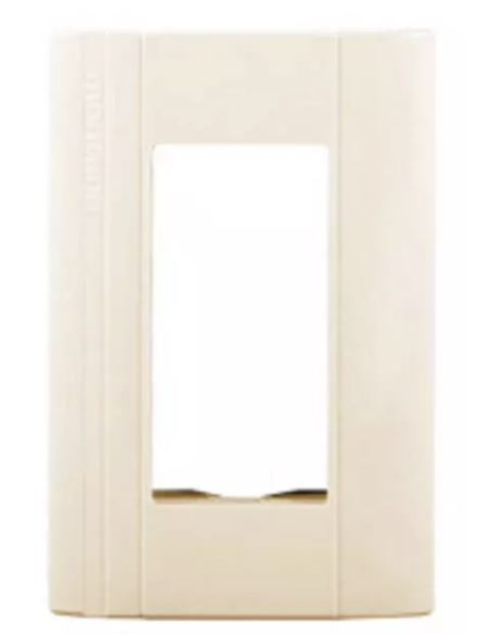 Meta title-Placa de plastico 4 ventanas abs