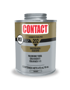Meta title-Pegamento pvc dorado 1-4 lt 8 oz