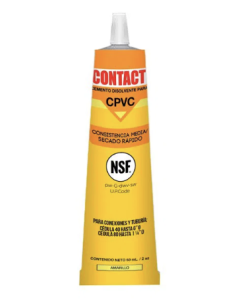 Meta title-Pegamento cpvc amarillo 60 gr