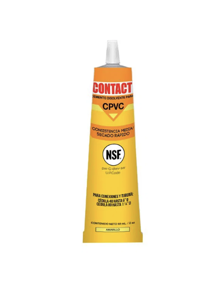 Meta title-Pegamento cpvc amarillo 60 gr