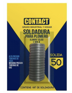 Meta title-Soldadura contac amarilla 1 m 50