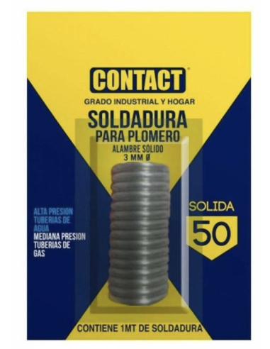 Meta title-Soldadura contac amarilla 1 m 50