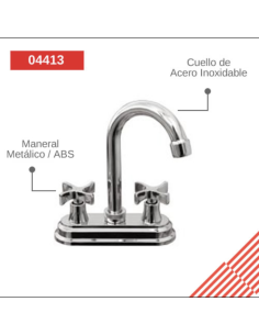 Meta title-Mezcladora lavabo turia 04413