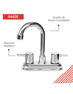 Meta title-Mezcladora lavabo hibris 04428