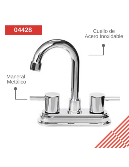 Meta title-Mezcladora lavabo hibris 04428