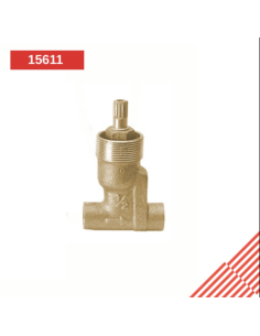 Meta title-Valvula p-Regadera soldable 15611