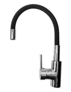 Meta title-Monomando negro cuello silicon 62401 ekon