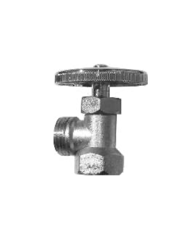 Meta title-Llave angular metalica 01114 1-2 x 1-2 (13 x 13mm) ekon
