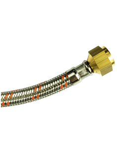 Meta title-Manguera fil gas acero inoxidable 60 cm
