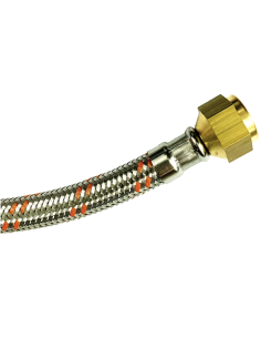 Meta title-Manguera fil gas acero inoxidable 100 cm