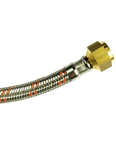 Meta title-Manguera fil gas acero inoxidable 300 cm