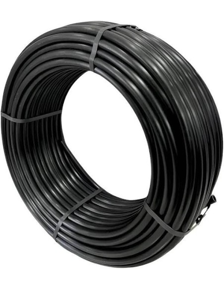 Meta title-Poliducto negro 1-2 ref. 100m etiq. verde ced.40
