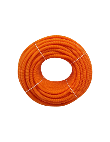 Meta title-Poliducto naranja corrugado 1 50 mts maxiflex