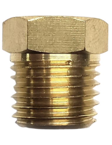 Meta title-Tapon macho p-Gas 3-8 npt