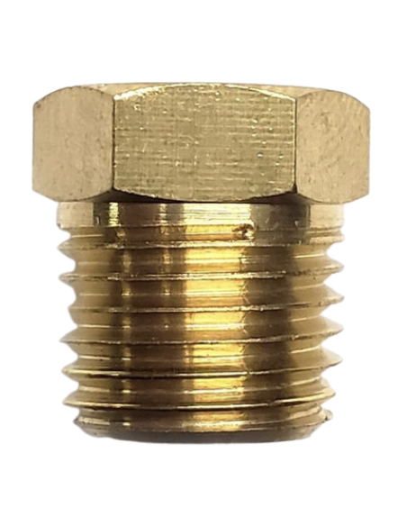 Meta title-Tapon macho p-Gas 3-8 npt
