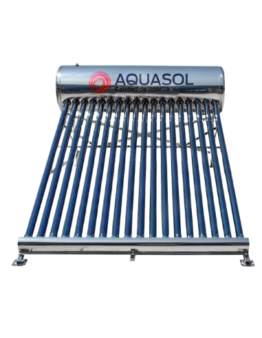 Meta title-Calentador solar de agua 12 tubos aquasol (4 personas)