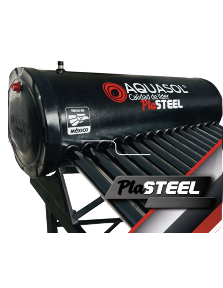 Meta title-Calentador solar plasteel 12 tubos
