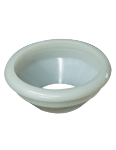 Meta title-Taza porta tubo blanco (baja presión)