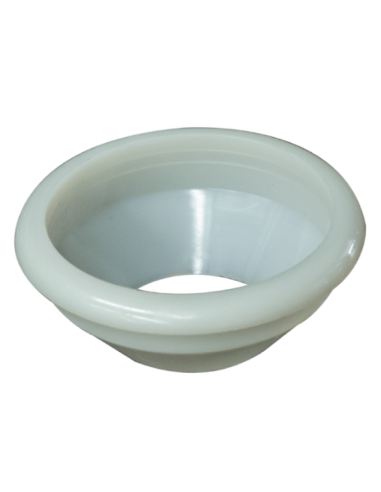 Meta title-Taza porta tubo blanco (baja presión)