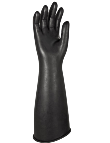 Meta title-Guante industrial negro 450 num8