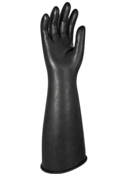 Meta title-Guante industrial negro 450 num8