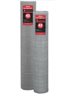 Meta title-Malla hexagonal cal.22 25x1.5x45