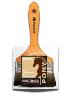 Meta title-Brocha pony 1 1-2