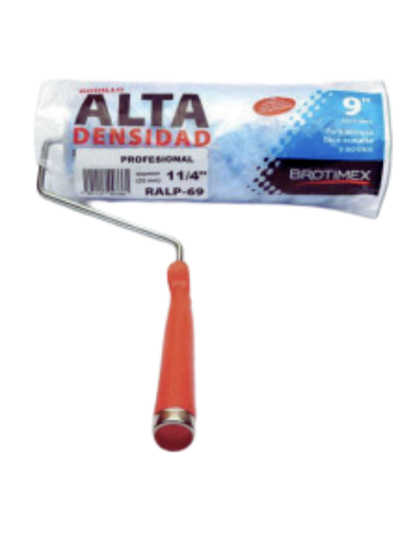 Meta title-Rodillo 9 profesional alta densidad 1 1-4 ex.rugosa