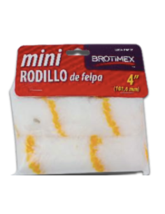 Meta title-Repuesto felpa mini rodillo 2pz  lisa