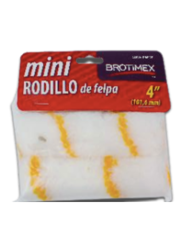 Meta title-Repuesto felpa mini rodillo 2pz  lisa
