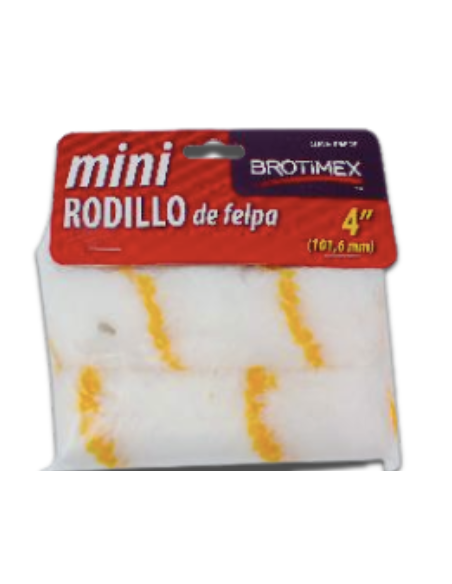 Meta title-Repuesto felpa mini rodillo 2pz  lisa